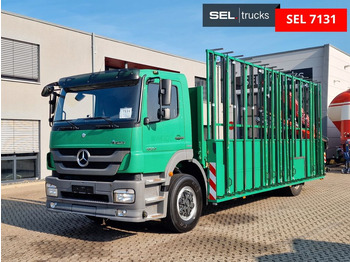 Kamion sa dizalicom MERCEDES-BENZ Axor 1824