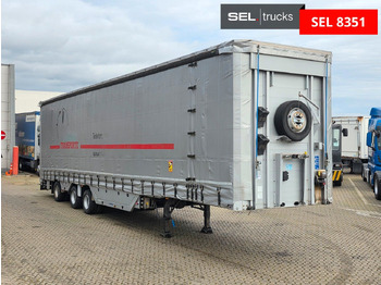 Poluprikolica sa ceradom Meusburger MPS-3 / Radmulde / Lenk-Liftachse /Verbreiterbar: slika 3