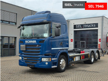 Kamion za prevoz kontejnera/ Kamion sa promenjivim sandukom SCANIA G 410