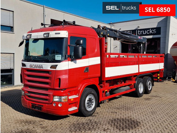 Kamion sa dizalicom SCANIA R 380