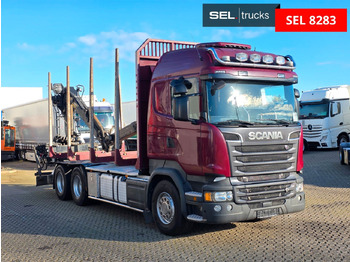 Šticar, Kamion sa dizalicom Scania R 580 LB6X4HNB / Retarder / Palfinger / V8: slika 3