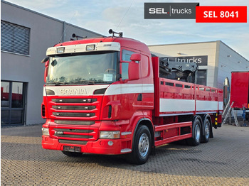 Kamion sa dizalicom SCANIA R 400