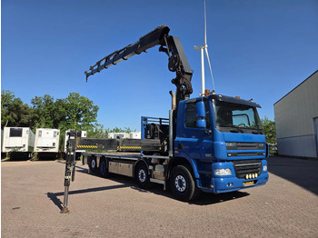 Kamion sa dizalicom DAF CF 85.460 EEV 8X2 + HIAB 477E6 HIPRO: slika 3