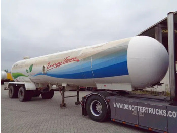 Poluprikolica cisterna za prevoz goriva Diversen Isisan 45M3 LPG -BUTANE: slika 2
