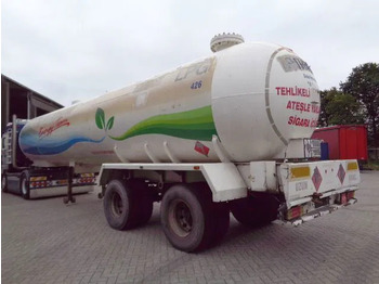 Poluprikolica cisterna za prevoz goriva Diversen Isisan 45M3 LPG -BUTANE: slika 4