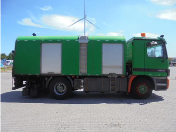 Kamion cisterna Mercedes-Benz Actros 1831 1831 Bitumensprayer: slika 4 Kamion cisterna Mercedes-Benz Actros 1831 1831 Bitumensprayer: slika 4