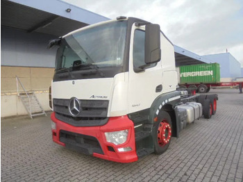 Kamion za prevoz automobila MERCEDES-BENZ Actros