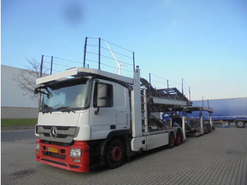 Kamion za prevoz automobila MERCEDES-BENZ Actros