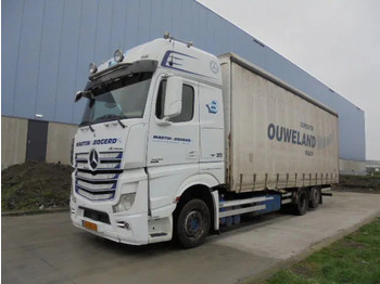Kamion sa ceradom MERCEDES-BENZ Actros 2542
