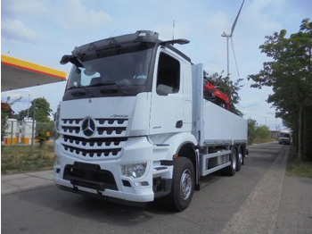 Kamion sa dizalicom novi Mercedes-Benz Arocs 2545 + RETARDER 6X2 NEW /DEMO: slika 3 Kamion sa dizalicom novi Mercedes-Benz Arocs 2545 + RETARDER 6X2 NEW /DEMO: slika 3