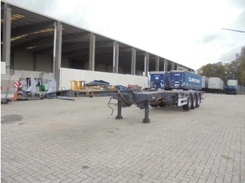 Poluprikolica za prevoz kontejnera/ Poluprikolica sa promenjivim sandukom PACTON