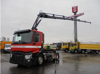 Kamion sa dizalicom RENAULT C 460
