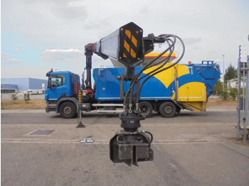Kamion za smeće Scania P280 B 6X2 EEV K HOLLAND TRUCK TUV 16-01-2026: slika 2