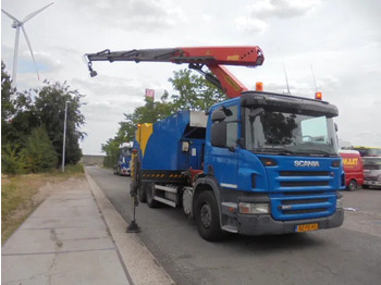 Kamion za smeće Scania P280 B 6X2 EEV K HOLLAND TRUCK TUV 16-01-2026: slika 3