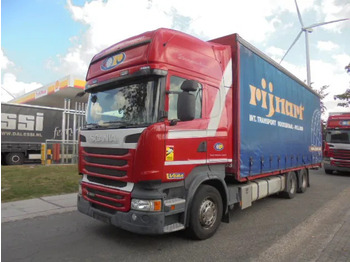 Kamion sa zatvorenim sandukom SCANIA R 400