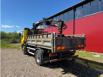 Istovarivač, Kamion sa dizalicom DAF CF 65: slika 4