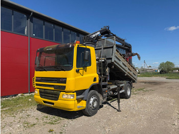 Istovarivač, Kamion sa dizalicom DAF CF 65: slika 5
