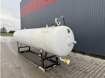 Rezervoar za gorivo LPG 6700 Liters LPG tank: slika 4