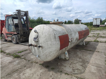 Rezervoar za gorivo LPG Volume 8000L LPG tank: slika 2 Rezervoar za gorivo LPG Volume 8000L LPG tank: slika 2