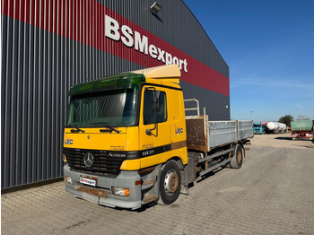 Kamion sa tovarnim sandukom MERCEDES-BENZ Actros 1831