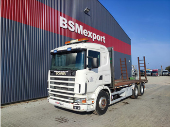Kamion za prevoz automobila SCANIA 124