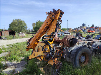 Kran za kamion za Kamion TICO 772 loader crane: slika 3