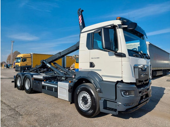 Kamion sa hidrauličnom kukom novi MAN TGS 33.480 6X4 BL: slika 2