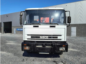 Istovarivač, Kamion sa dizalicom Iveco Eurotech 190 E27 - TIPPER + CRANE FASSI - 350 250KM: slika 2