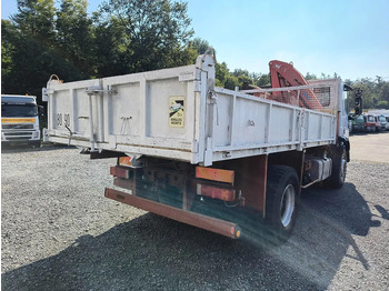 Istovarivač, Kamion sa dizalicom Iveco Eurotech 190 E27 - TIPPER + CRANE FASSI - 350 250KM: slika 5