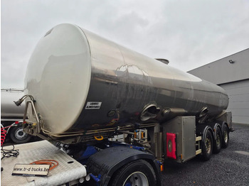 Poluprikolica cisterna MAGYAR