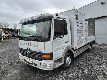 Kamion za prevoz automobila MERCEDES-BENZ Atego 815