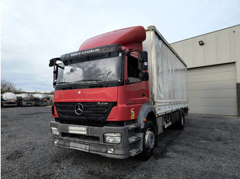 Kamion sa ceradom MERCEDES-BENZ Axor 1829