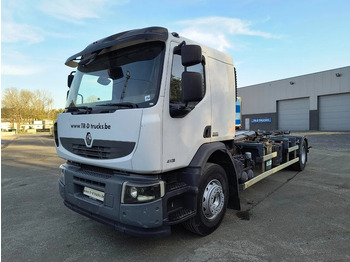 Kamion sa hidrauličnom kukom RENAULT Premium 410