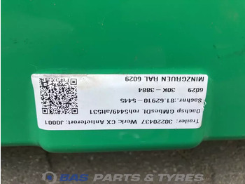 Aerodinamika/ Spojler za Kamion MAN Spoiler MAN: slika 3 Aerodinamika/ Spojler za Kamion MAN Spoiler MAN: slika 3