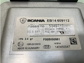 Električni sistem za Kamion Scania ECU EEC3 Scania 2058730: slika 3