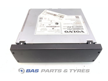 Kabina i enterijer VOLVO