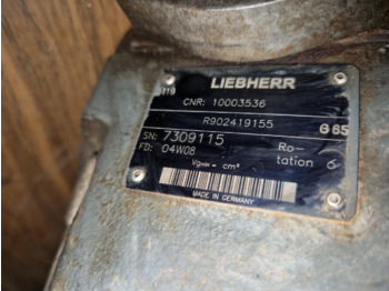 Hidraulična pumpa za Građevinska mašina BOMBA DE VENTILADOR LIEBHERR R934B: slika 3