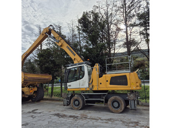 Bager za obradu otpada/ Industrije LIEBHERR LH 30