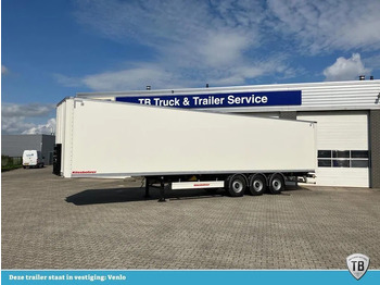 Poluprikolica sa zatvorenim sandukom KÄSSBOHRER