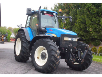 Ciągnik New Holland TM 140 2004 Przedni TUZ Ciągnik New Holland TM 140 2004 Przedni TUZ: slika 2