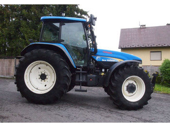 Ciągnik New Holland TM 140 2004 Przedni TUZ Ciągnik New Holland TM 140 2004 Przedni TUZ: slika 4