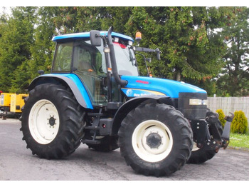 Ciągnik New Holland TM 140 2004 Przedni TUZ Ciągnik New Holland TM 140 2004 Przedni TUZ: slika 1