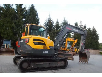 Bager guseničar VOLVO ECR88D