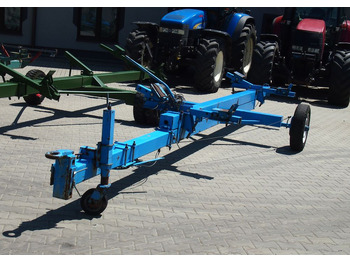 Prikolica zadnjeg dela kombajna