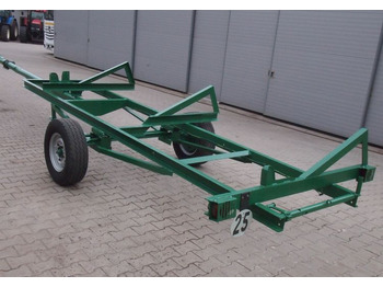 Prikolica zadnjeg dela kombajna CLAAS