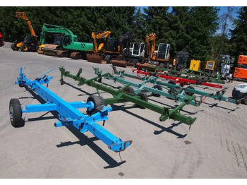 Prikolica zadnjeg dela kombajna