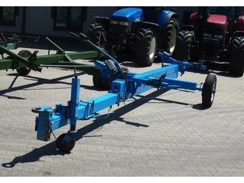 Prikolica zadnjeg dela kombajna Wózek do kombajnu    pod heder do zboża: slika 3