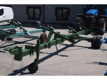 Prikolica zadnjeg dela kombajna Wózek do kombajnu    pod heder do zboża: slika 2