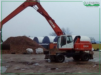 Bager za obradu otpada/ Industrije ATLAS