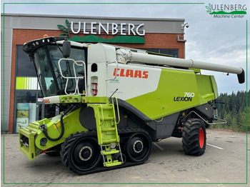 Kombinovani kombajn CLAAS Lexion 760